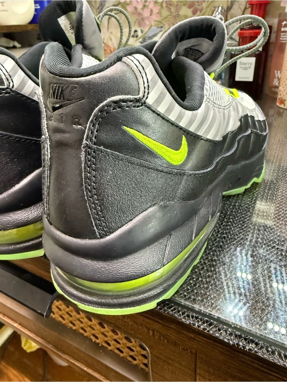 Nike breathable mesh